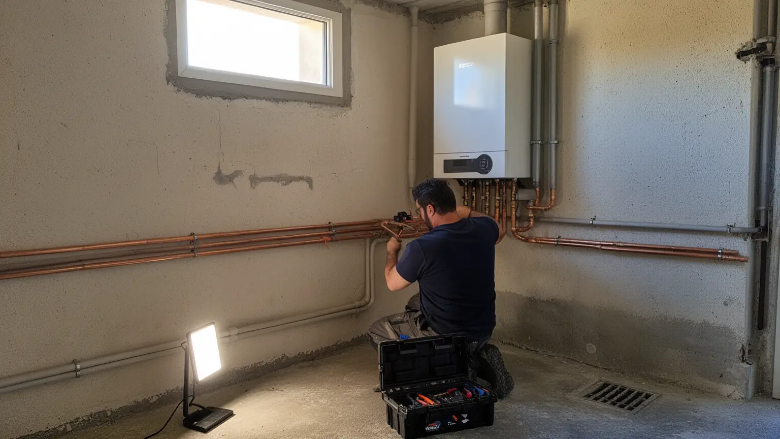 Remplacement de chaudière par une pompe à chaleur à Avignon : étude, pose et mise en service